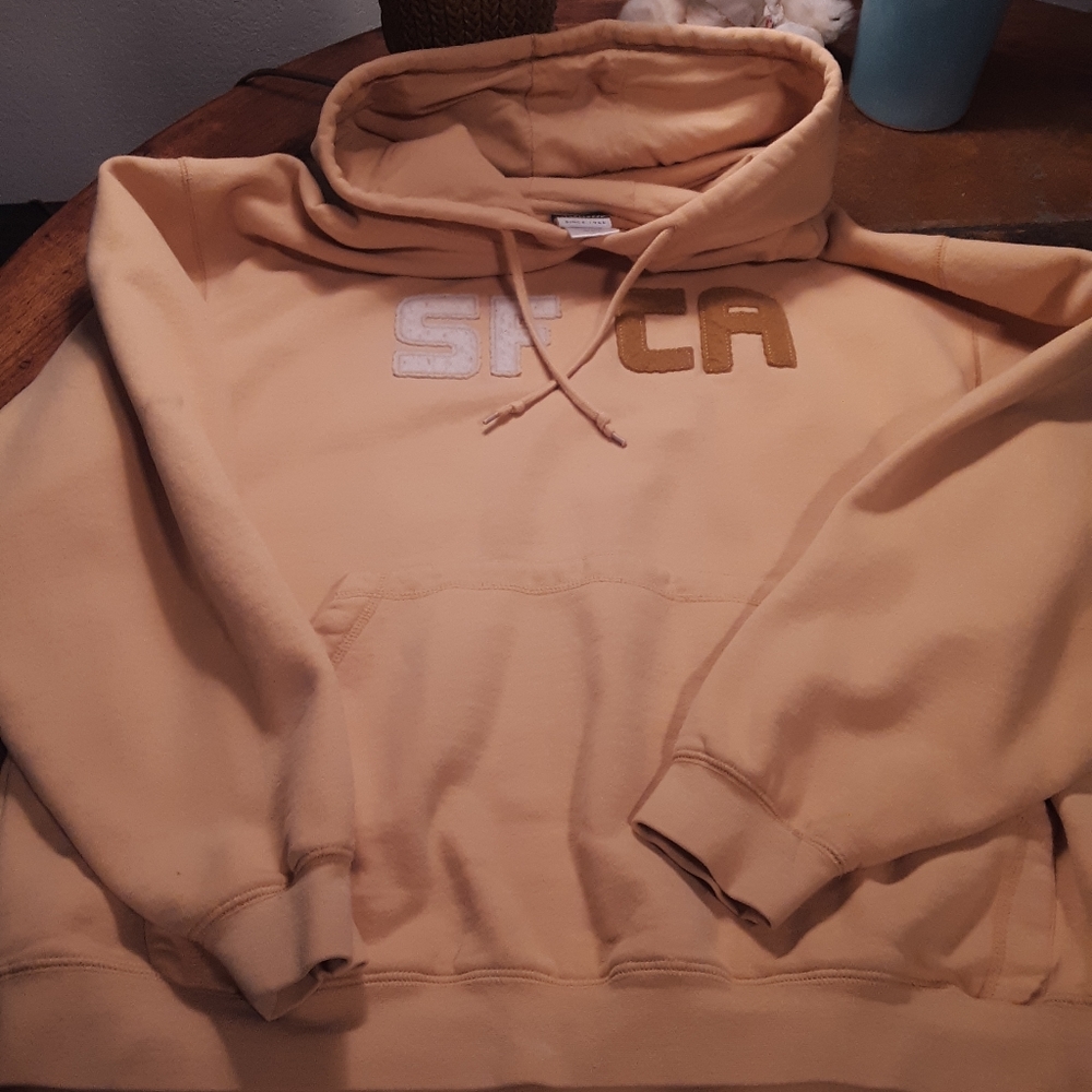 SFCA Soft gold hoodie sz L